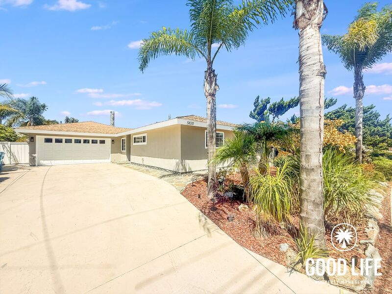 San Diego House: 5820 Carnegie St