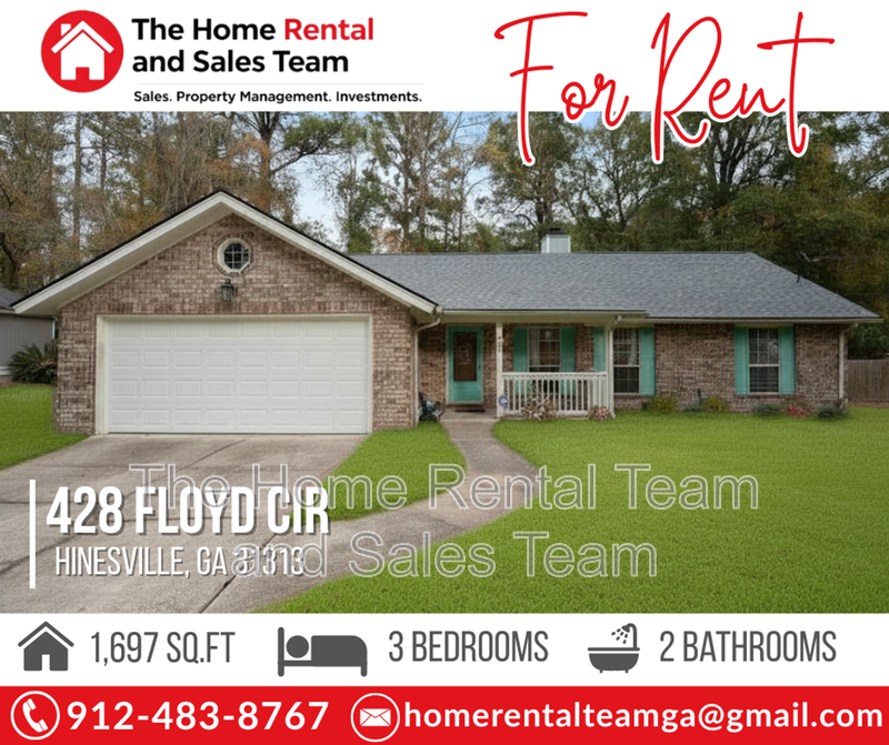 Hinesville House: 428 Floyd Circle
