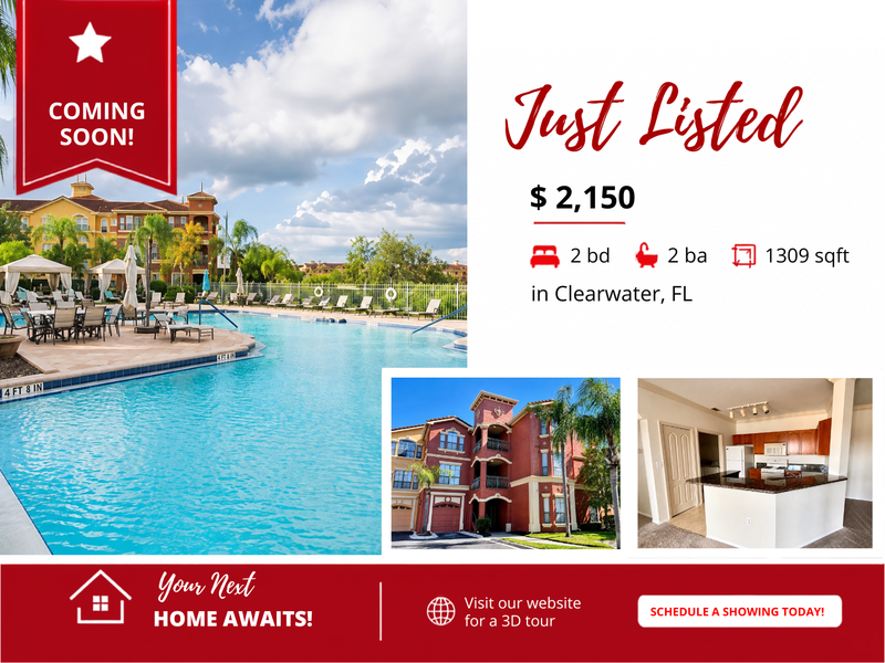 Clearwater Condo: 2738 Via Tivoli - 221B