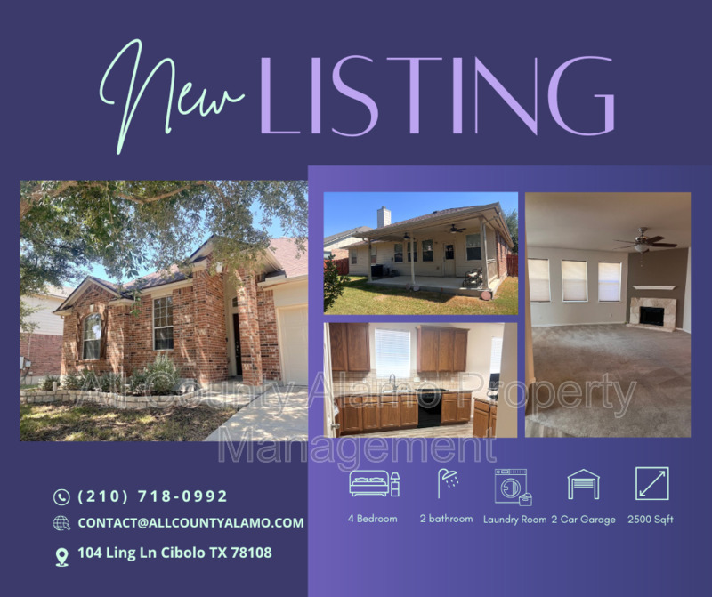 Cibolo House: 104 Ling Ln