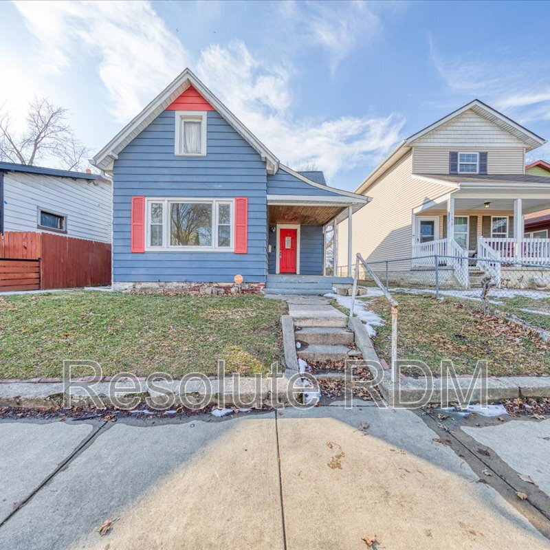 Indianapolis House: 1154 Villa Ave