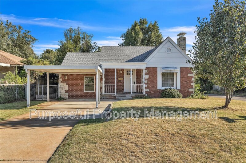 Oklahoma City House: 1832 Northwest 34th Street