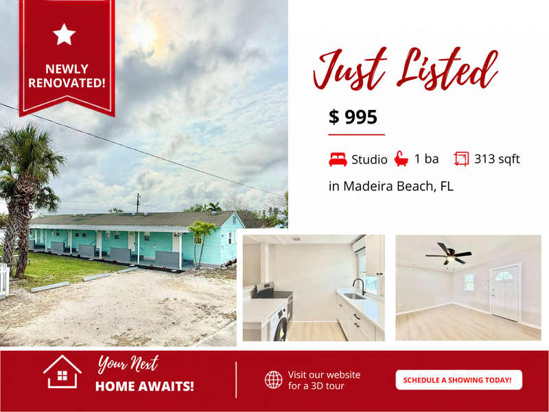 Madeira Beach Condo: 13207 3rd Street East - 2