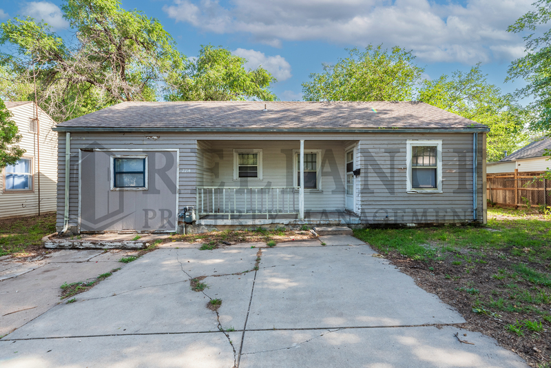Wichita House: 2214 East Random