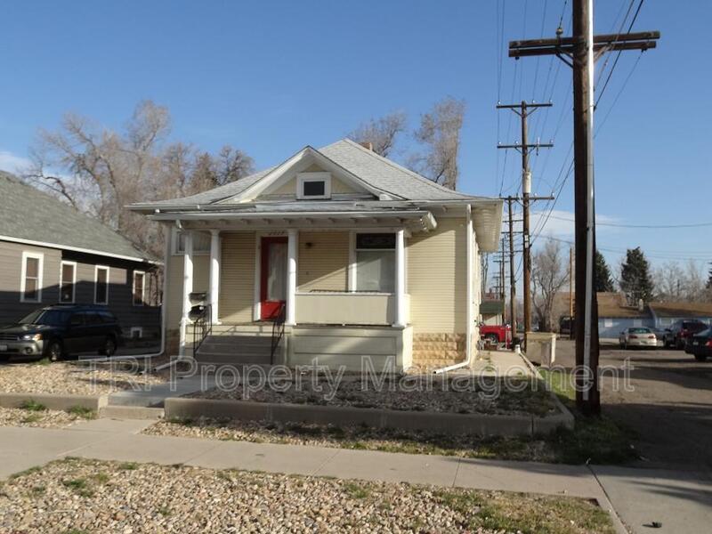 Greeley House: 1017 1/2 Cranford Place
