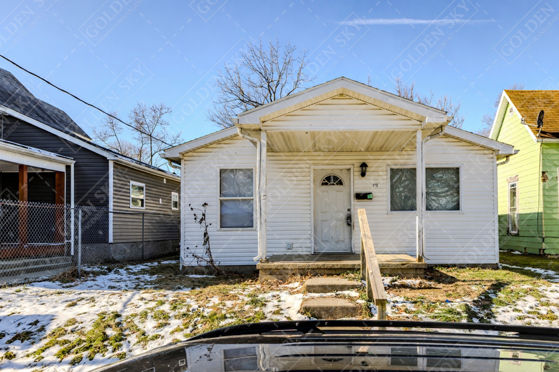 Muncie House: 1711 South Franklin Street