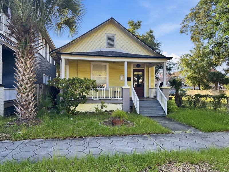Jacksonville House: 1831 North Laura Street