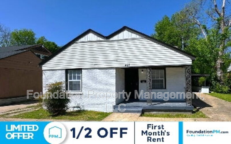 Memphis House: 481 Lundee Street
