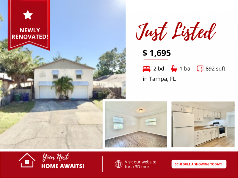 Tampa Condo: 6420 South Adelia Avenue - A