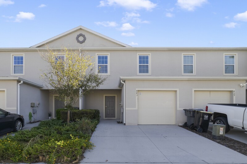 Davenport Townhome: 443 Arbor Lakes Dr