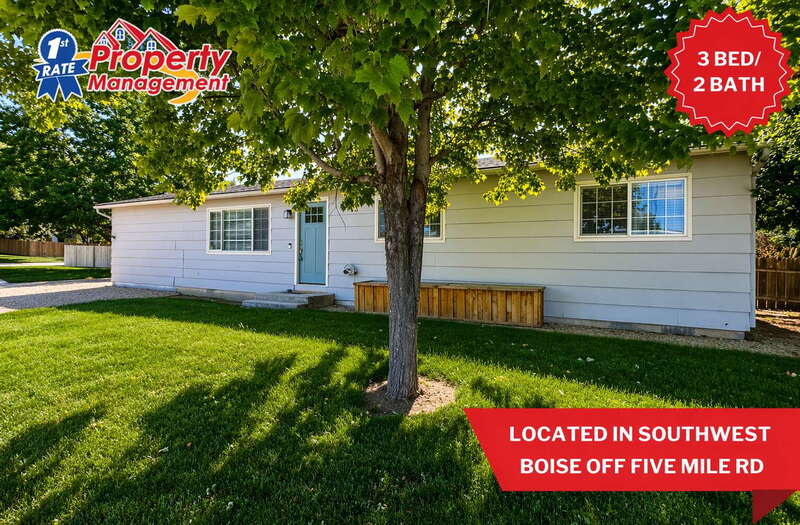 Boise House: 7703 Mistyglen Avenue