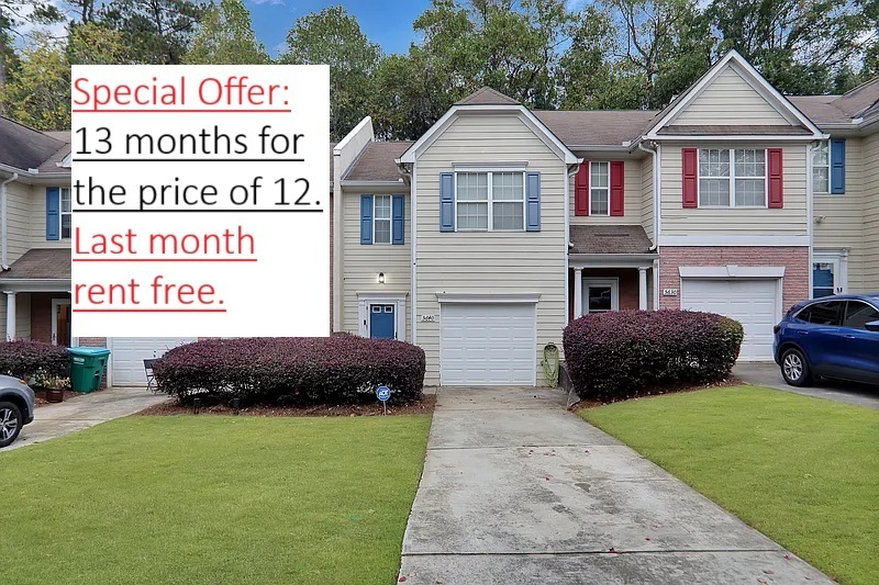 Norcross Townhome: 5640 Terremont Cir