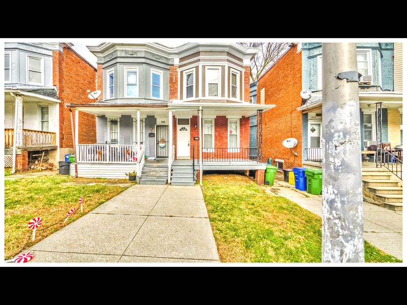 Baltimore Townhome: 614 McCabe Avenue
