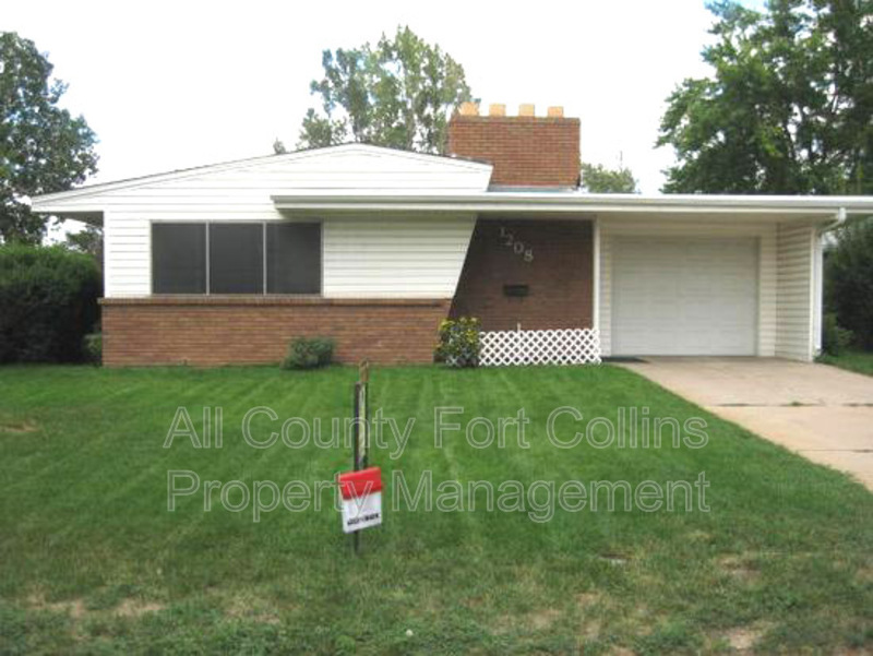 Fort Collins House: 1208 Baker Street