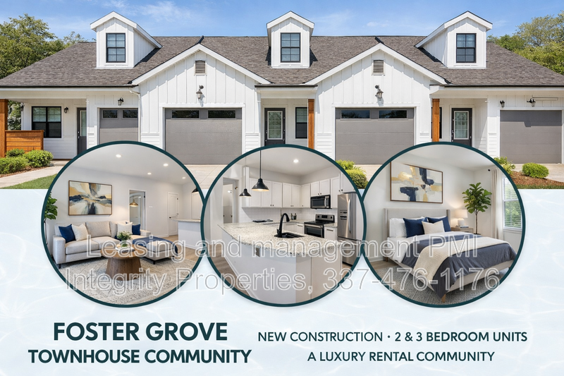 Youngsville Townhome: 105 Foster Grove Drive