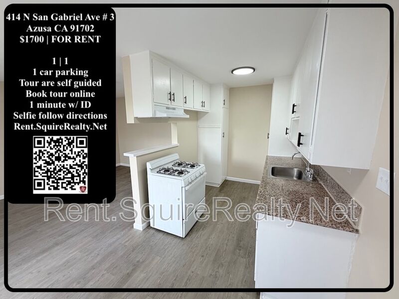Azusa Condo: 414 N. San Gabriel Ave