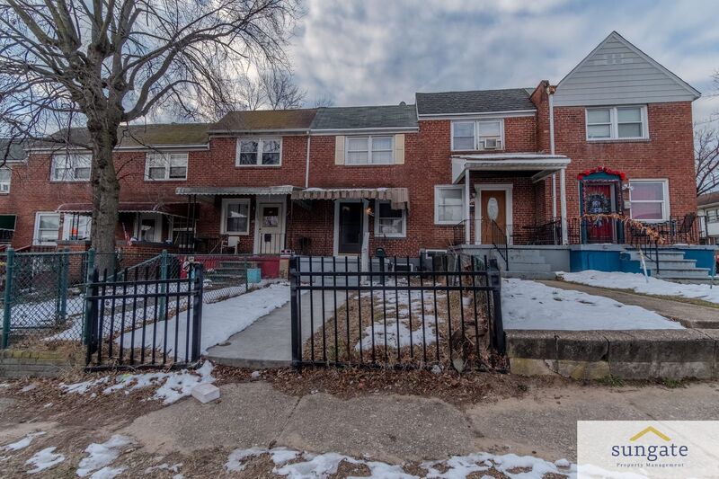 Baltimore Townhome: 1504 Elrino St