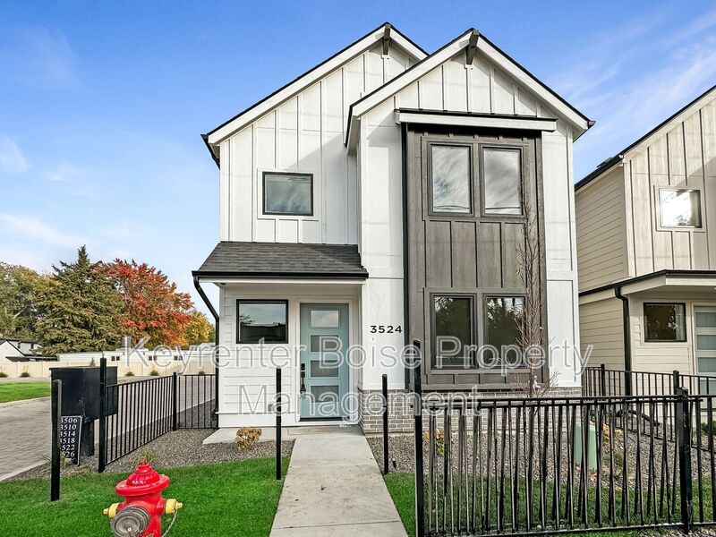 Boise House: 3524 W Anderson St