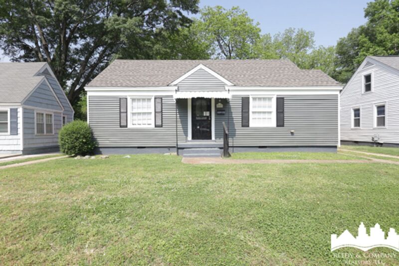 Memphis House: 871 Freeman St