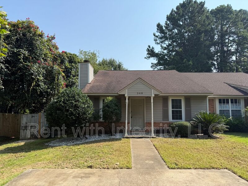 Tallahassee House: 2418 Ian Drive