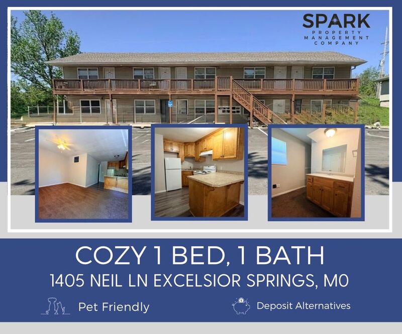 Excelsior Springs House: 1405 Neil Lane