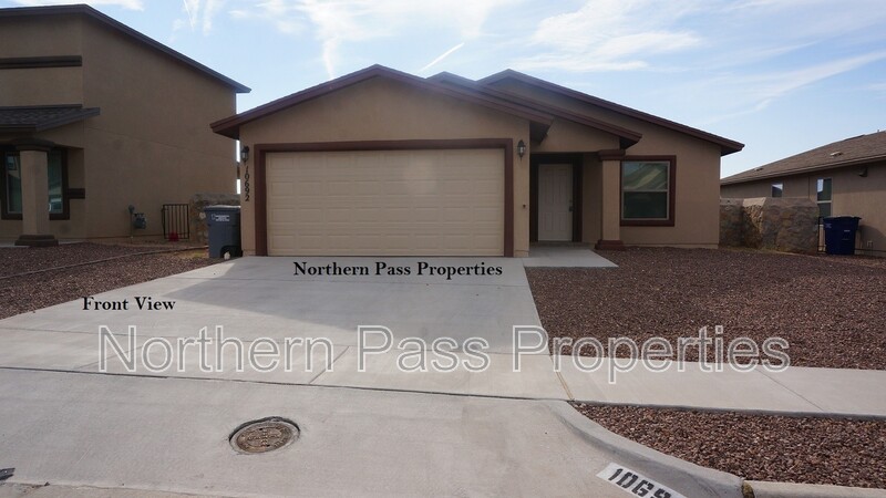 El Paso House: 10692 Canyon Sage