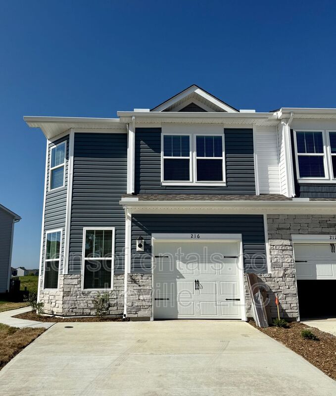 Fletcher Townhome: 216 Valley Breeze Road