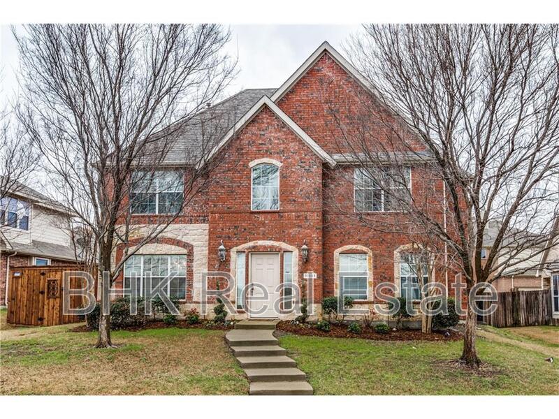 Frisco House: 11861 Tyler Dr
