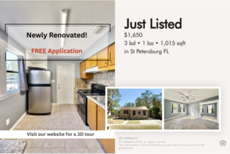 St. Petersburg House: 1828 20th Avenue South