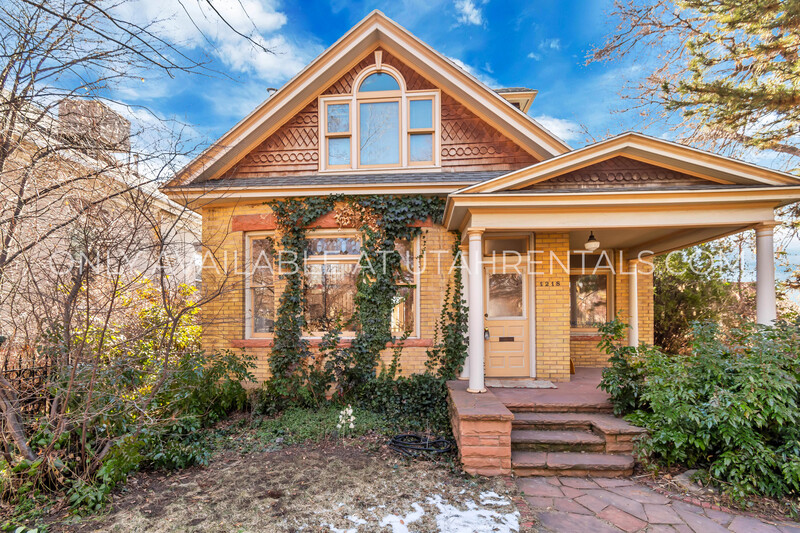 Salt Lake City House: 1218 E 600 S