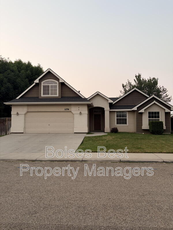 Meridian House: 1276 West Brown Trout Dr
