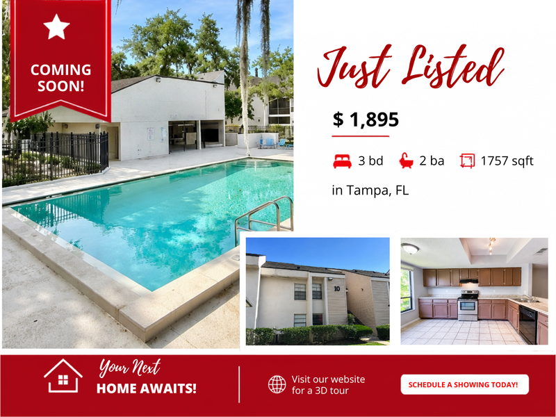 Tampa Condo: 5143 Puritan Circle - 1