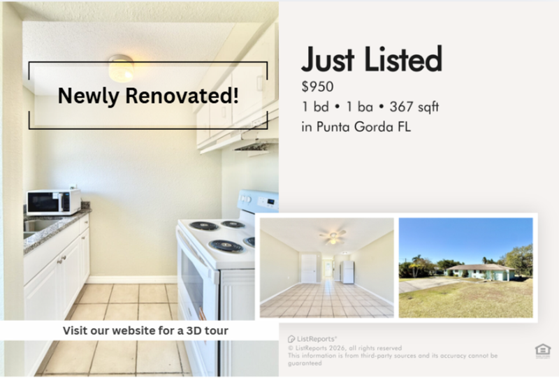 Punta Gorda Condo: 3405 Palm Drive - 1