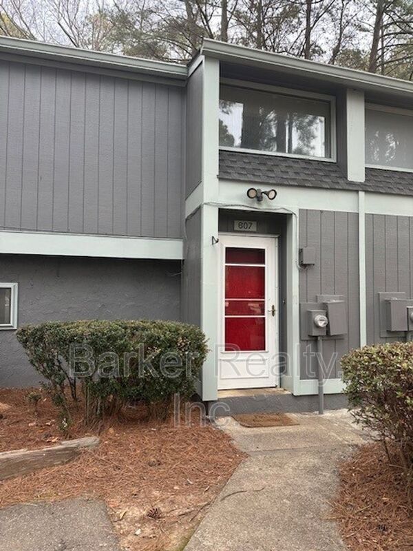 Raleigh Townhome: 607 Dylan Court