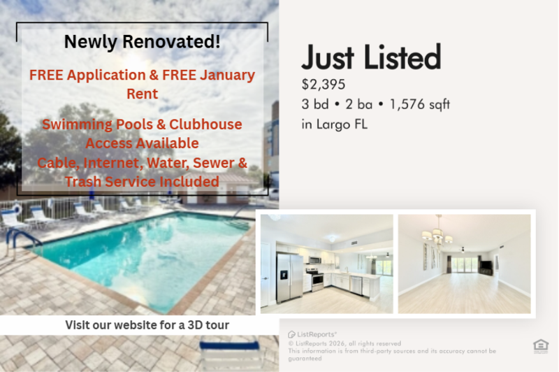 Largo Condo: 960 Starkey Road - 9104