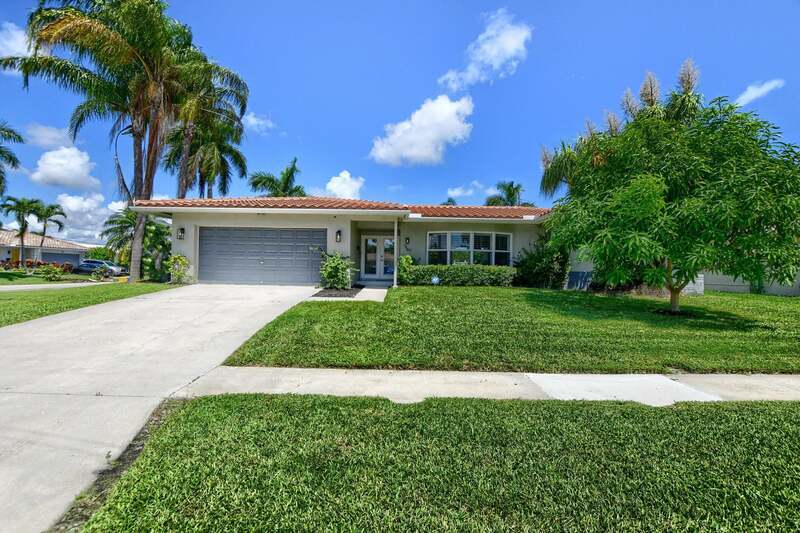 Boca Raton House: 1167 SW 13th Drive