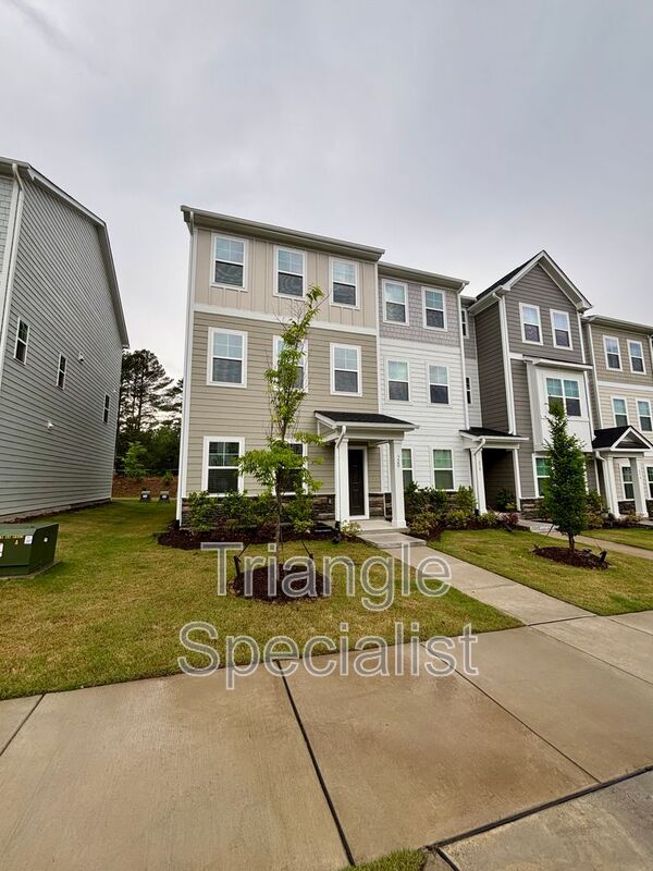 Wake Forest Townhome: 320 Hemley Trail