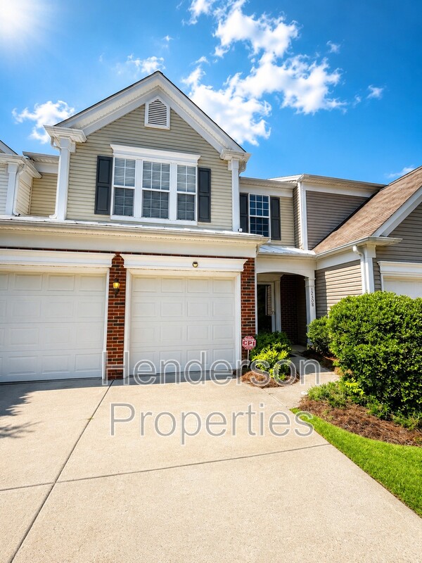 Charlotte Townhome: 12308 Dunford Street