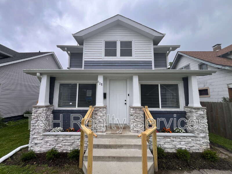 Indianapolis House: 608 North Gray Street