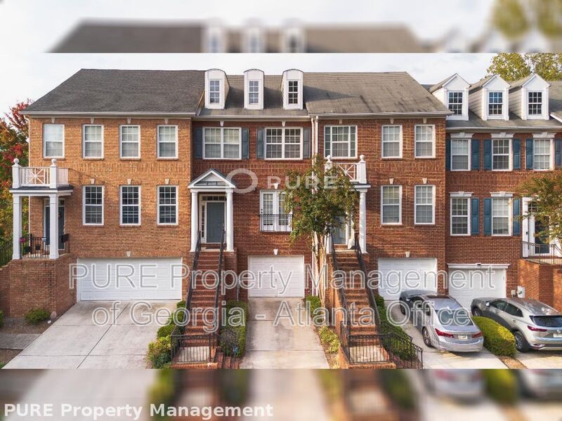 Smyrna Townhome: 1741 Highlands Vw SE