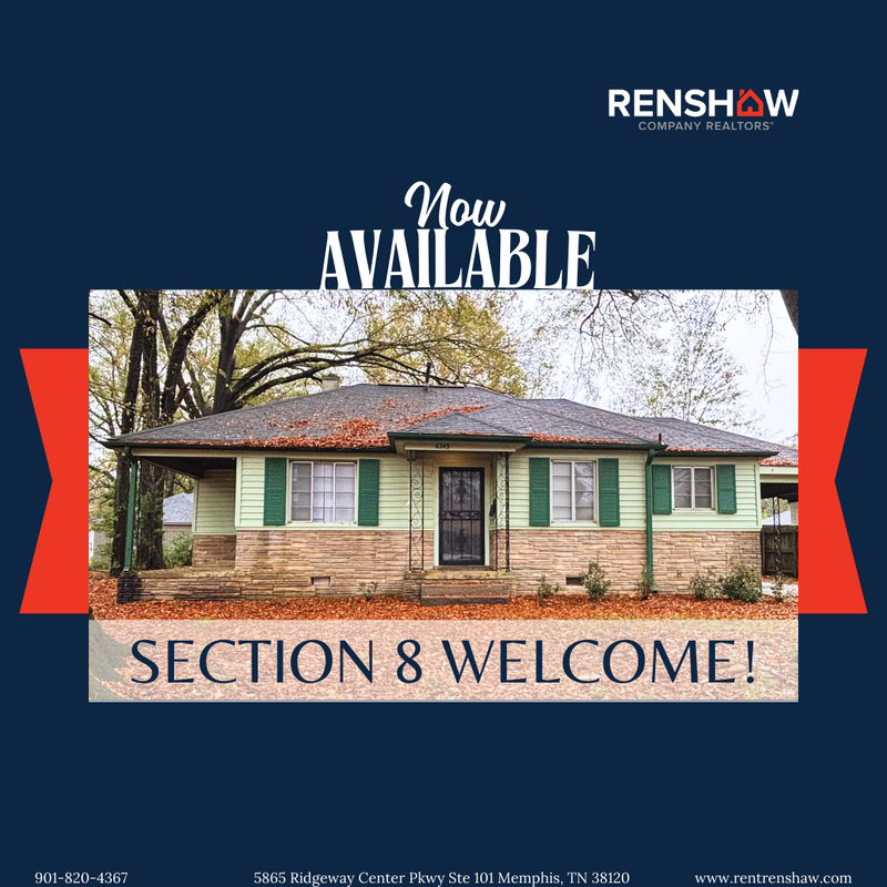 Memphis House: 4243 Vann Ave