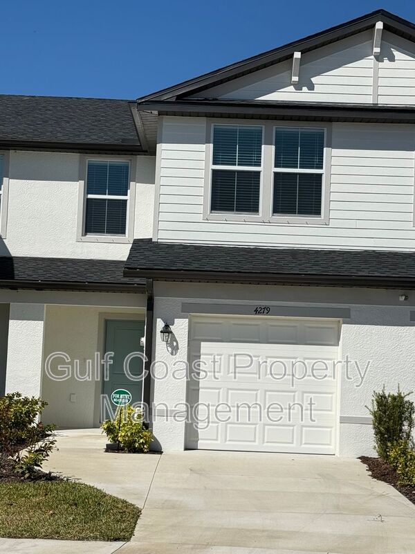 North Fort Myers Townhome: 4279 Cirella CT