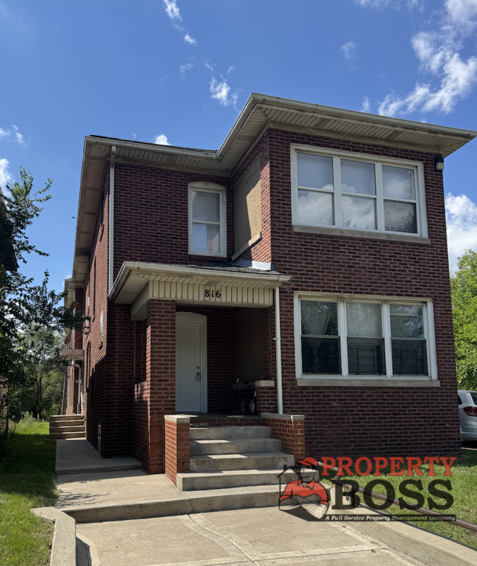 Gary House: 816 Pennsylvania Street