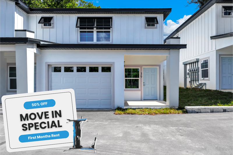 Ocala Townhome: 1545 East Fort King Street