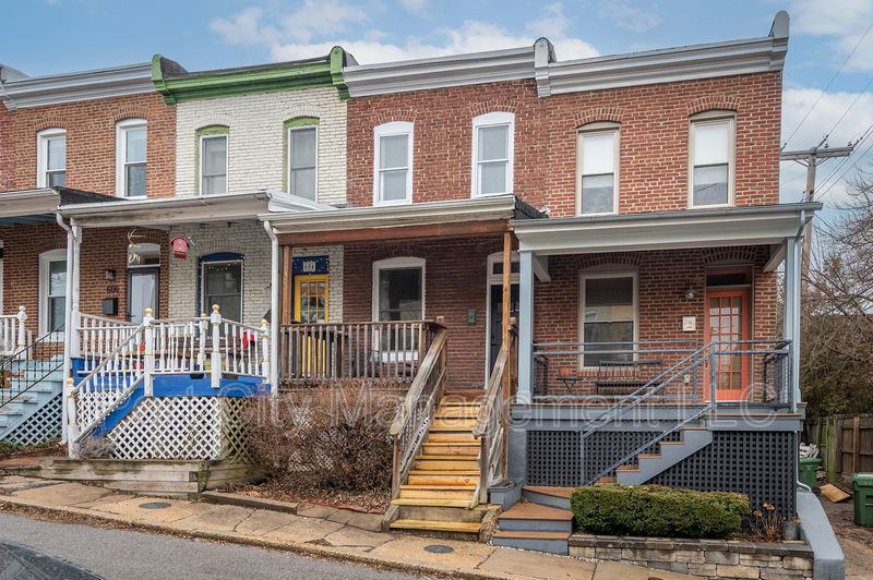 Baltimore Townhome: 602 Harding Place