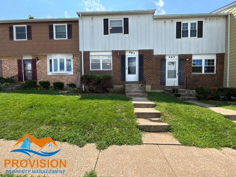 Glen Burnie Townhome: 463 Longtowne Ct
