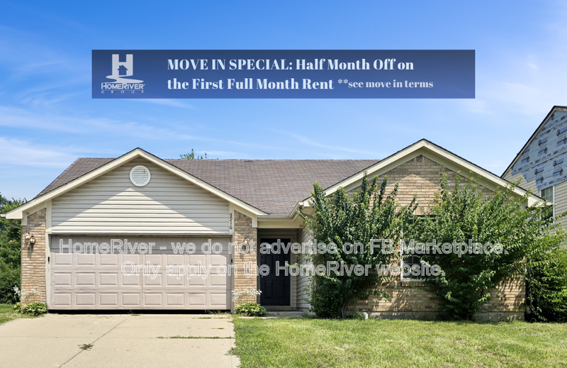 Indianapolis House: 8916 Leffler Ln