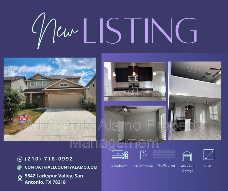 San Antonio House: 5842 Larkspur Valley