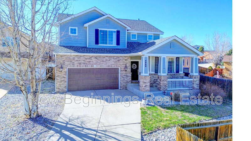 Colorado Springs House: 4868 Feathers Way
