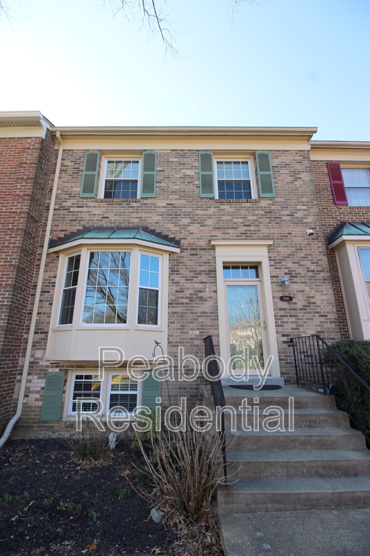 Fairfax Townhome: 3186 Cantrell Ln